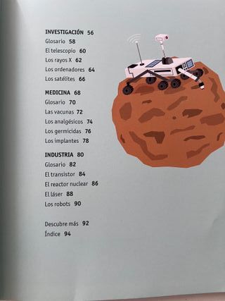 Inventos en 30 segundos - 96 páginas ilustradas