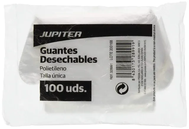 PACK DE 10.000 GUANTES DESECHABLES.