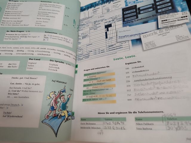 Libro Primero Alemán. Tangram