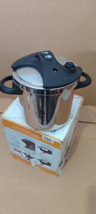 Olla a presión acero inoxidable 5 litros 