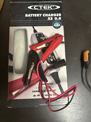 Cargador CTEK XS 0.8 - Baterías 12V