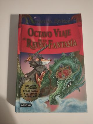octavo viaje al reino de la fantasía 