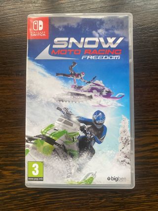 Snow Moto Racing Freedom - Nintendo Switch