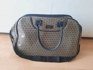 BOLSA DE VIAJE SIN USO ESTILO VINTAGE