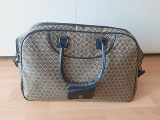 BOLSA DE VIAJE SIN USO ESTILO VINTAGE