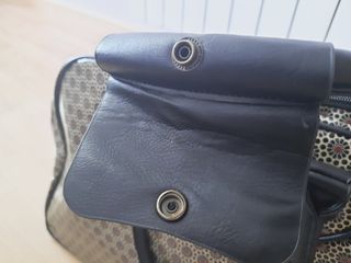 BOLSA DE VIAJE SIN USO ESTILO VINTAGE
