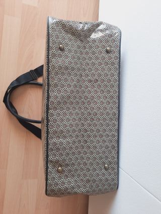 BOLSA DE VIAJE SIN USO ESTILO VINTAGE