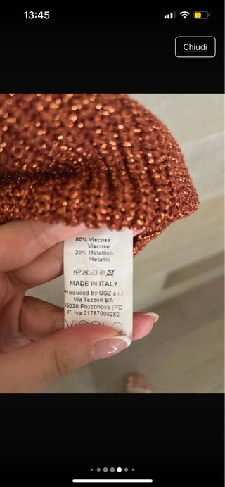 Vestito Lungo Vicolo Rosso