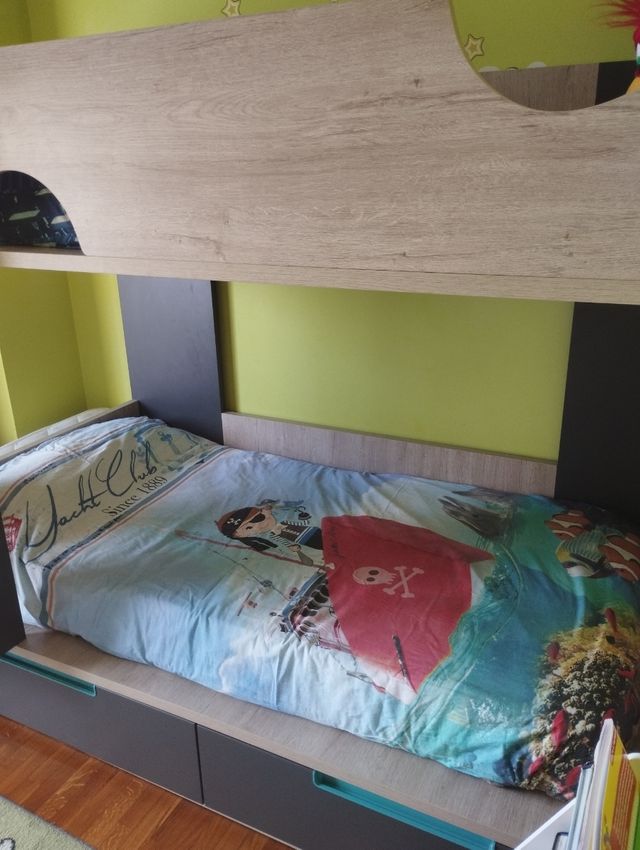 Funda nórdica infantil 90cm - Piratas