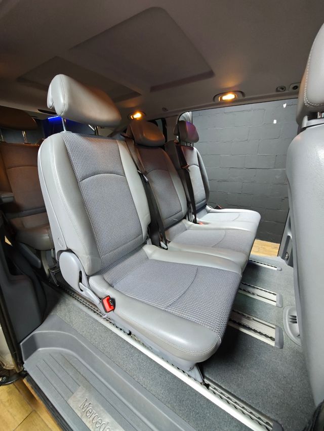 Mercedes Viano 2008 4matic (4x4)
