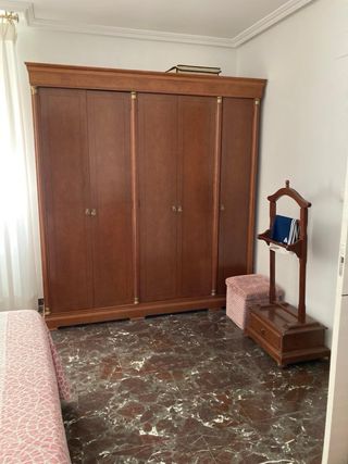 Cabecero cama madera maciza