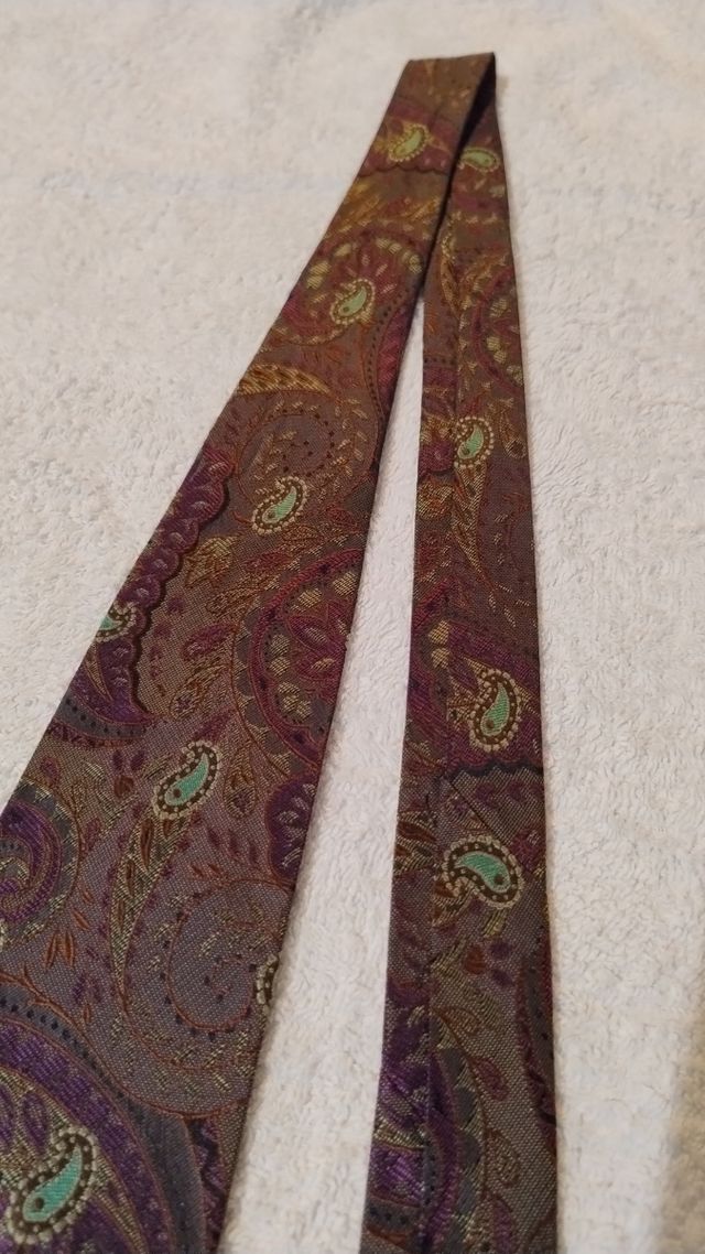 Cravatta kenzo paris Marrone Viola