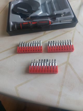 Destornilladores de precisión Powerfix