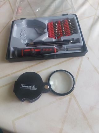 Destornilladores de precisión Powerfix