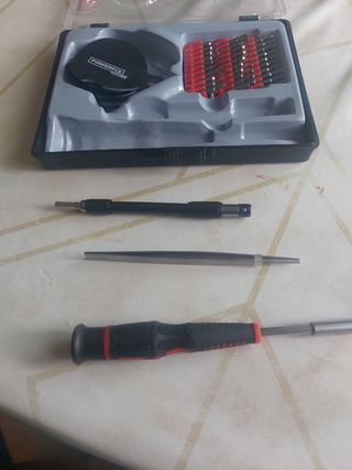 Destornilladores de precisión Powerfix