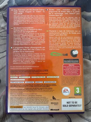 EA SPORTS Active 2 Kinect Xbox 360