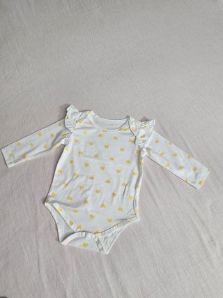 Completo neonata: body + gonna