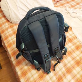 Mochila Azul - Bolso de Viaje
