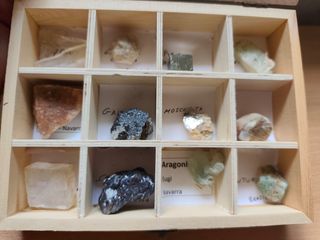 Pack minerales colección