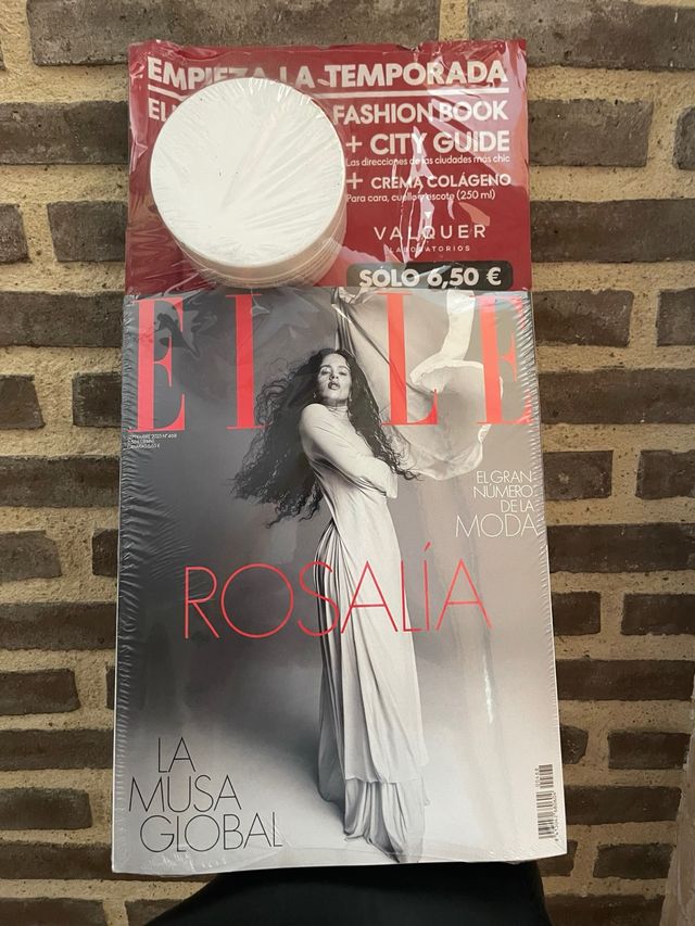 ELLE Rosalía - Revista + Regalos