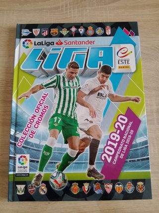 Álbum LaLiga Santander 2019-20 Panini