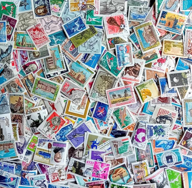 250 SELLOS UNIÓN SOVIÉTICA URSS