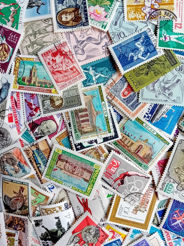 250 SELLOS UNIÓN SOVIÉTICA URSS