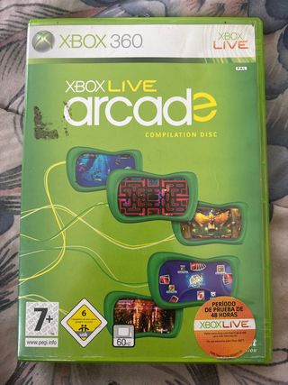 Xbox 360 Xbox Live Arcade