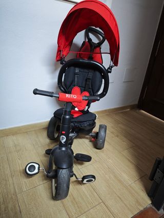 Triciclo Rito evolutivo rojo