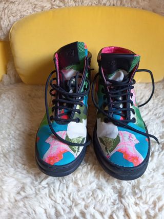 Botines Camper Runner by Luis Gordillo