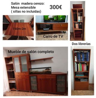 Mueble Salon cerezo