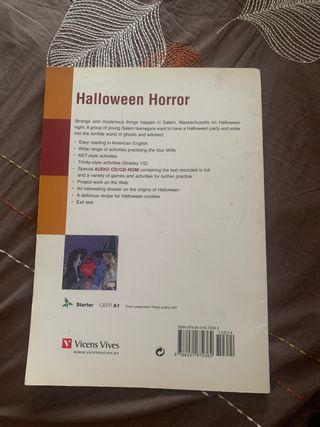 Halloween Horror - Gina D.B. Clemen