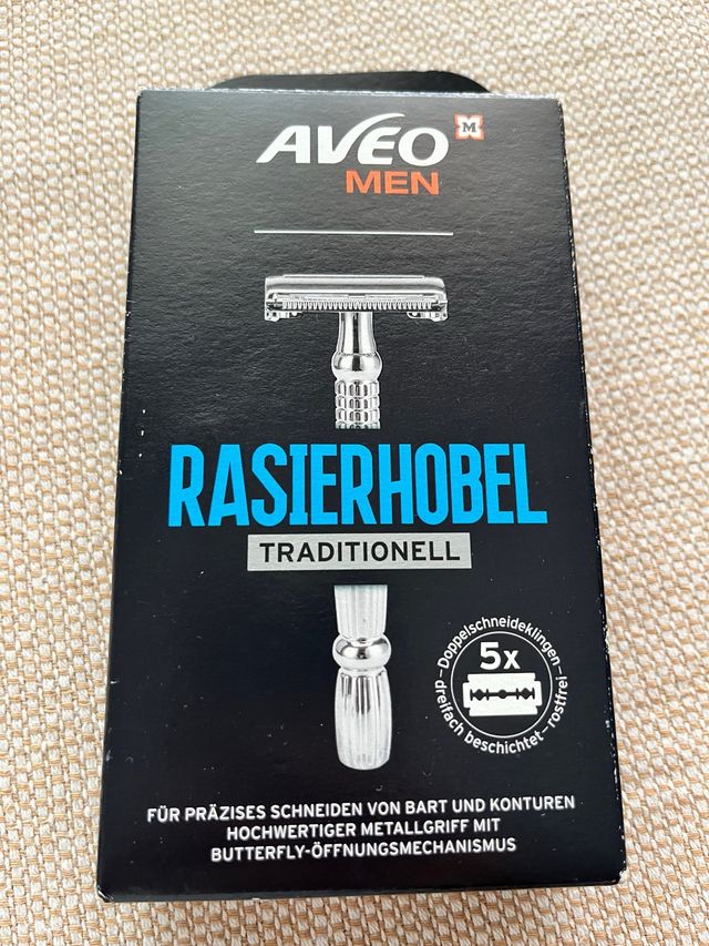 Maquinilla De Afeitar Clásica +5 cuchillas. Nueva