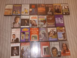 Cassettes Latino | Música Antigua