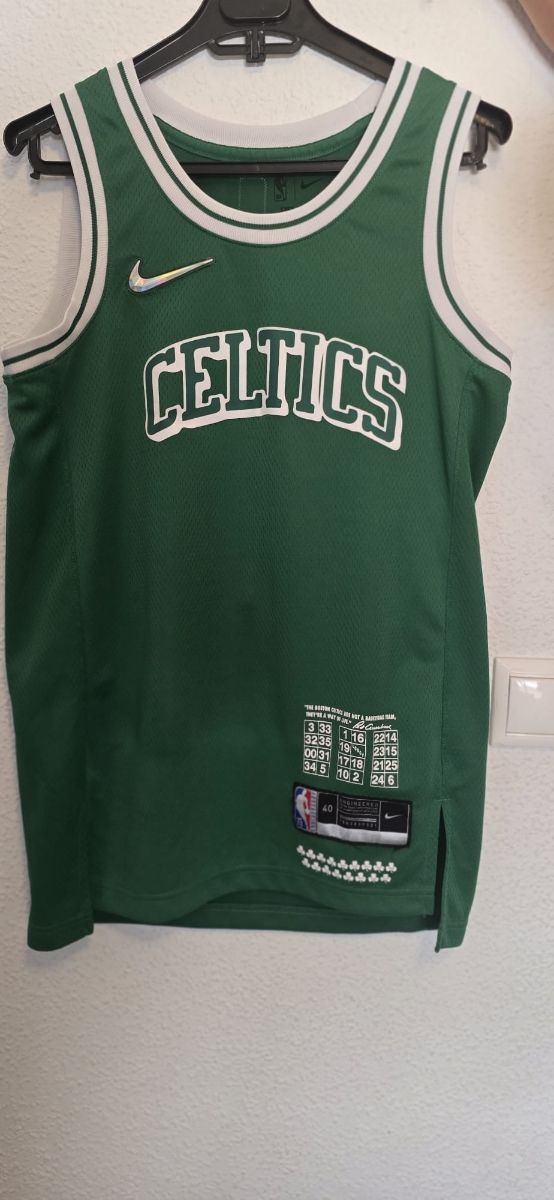 Camiseta Celtics NBA Talla 40