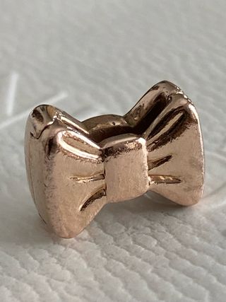 Charm Pandora ORIGINAL Lazo REFLEXIONS Oro Rosa