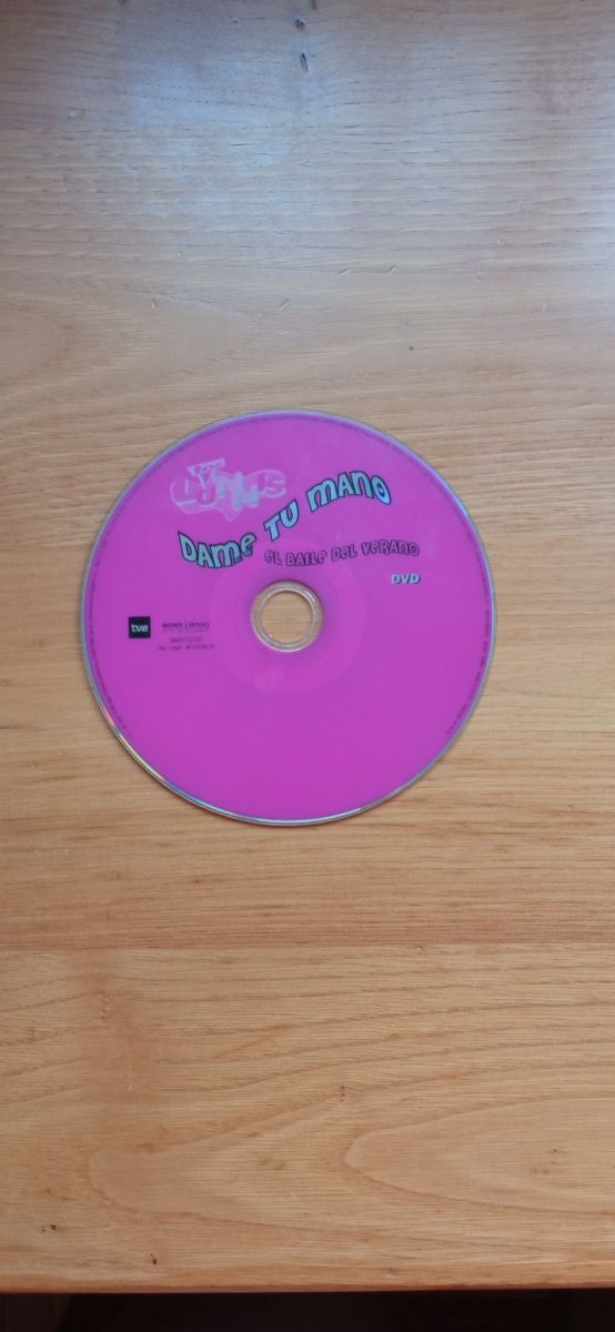 DVD Los Lunnis: Dame tu mano