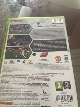 PES 2011 (Pro Evolution Soccer 2011) Xbox 360
