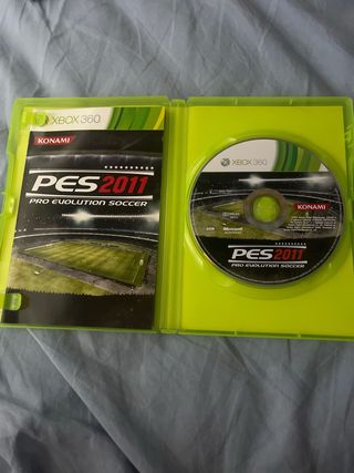 PES 2011 (Pro Evolution Soccer 2011) Xbox 360