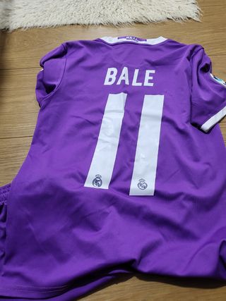 Equipación Real Madrid - Talla niño