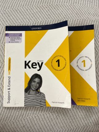 Key to Bachillerato 1. Student's Book. 2 Edition