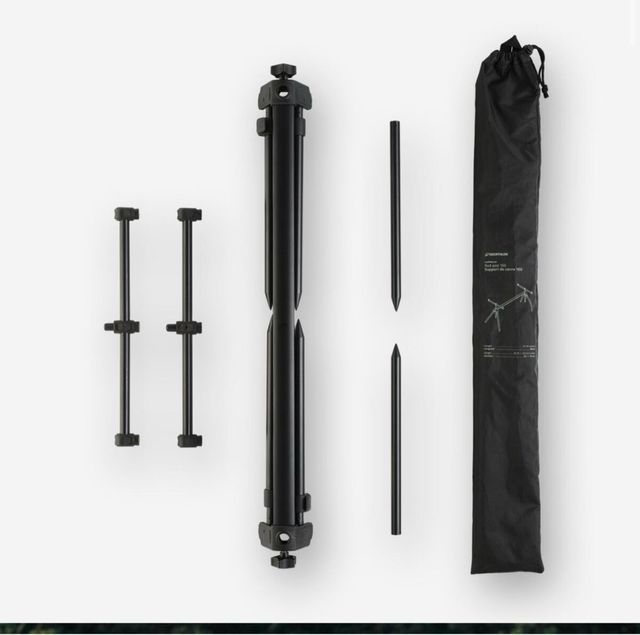 Tripode Pesca 3 Cañas