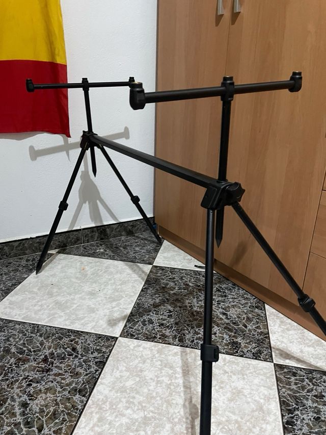 Tripode Pesca 3 Cañas