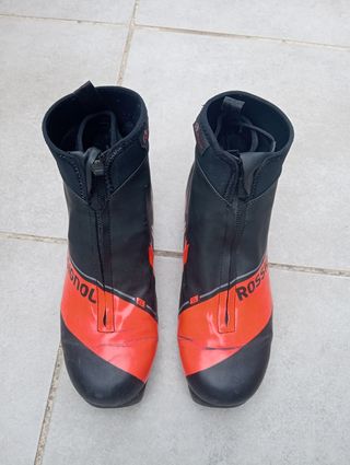 Botas esquí fondo fijación prolink
Talla 37 