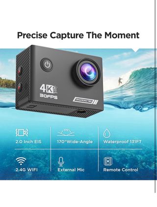 Cámara deportiva 4K ONLNCAM