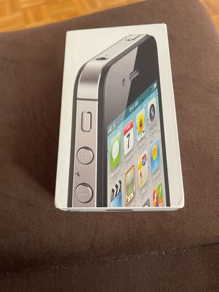 iPhone 4S Apple - Plata y Negro