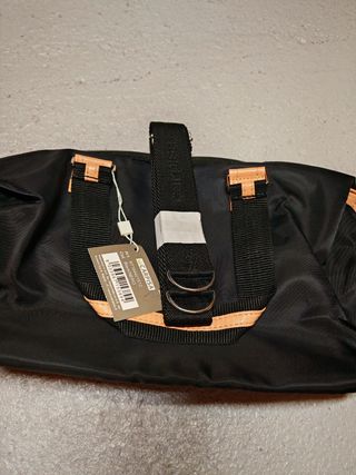 Borsa Carpisa nera e beige