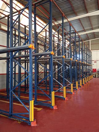 Estantería compacta para palets