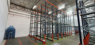 Estantería compacta para palets