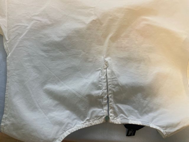 Blusa blanca bordada